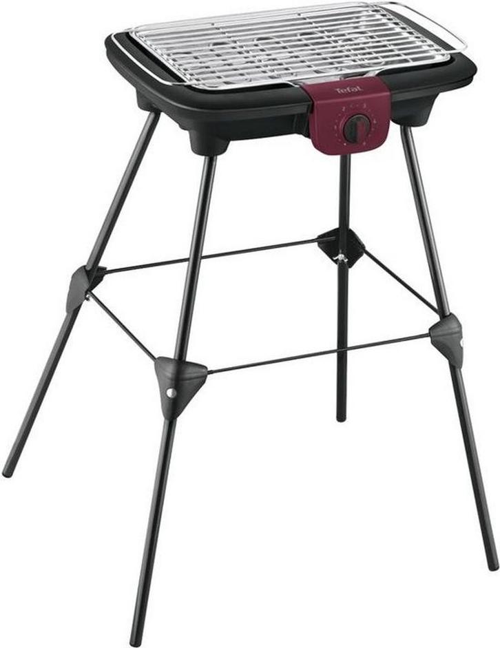 Tafelbarbecue Tefal EasyGrill Elektrische Tafelbarbecue -..., Tuin en Terras, Houtskoolbarbecues, Nieuw, Verzenden