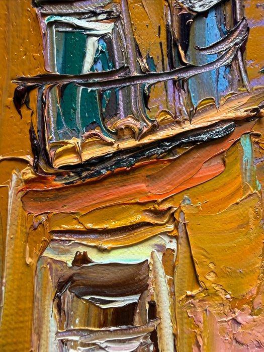 Ludovic Labbé - Lisbonne, Antiek en Kunst, Kunst | Schilderijen | Modern