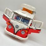Lego Set - 10220 - Creator Expert - Volkswagen T1 Kampeerbus, Nieuw