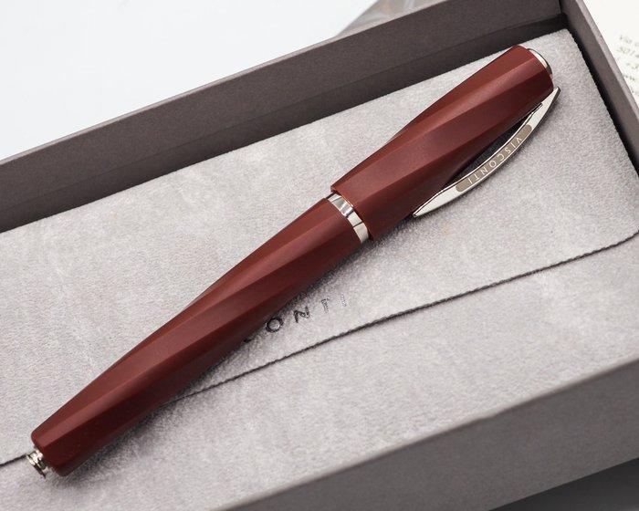 Visconti - Divina Matte Bordeaux - Medium - Zonder, Verzamelen, Pennenverzamelingen