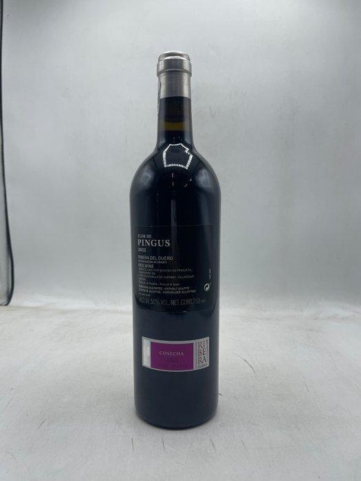 2022 Dominio de Pingus, Flor de Pingus - Ribera del Duero -, Verzamelen, Wijnen