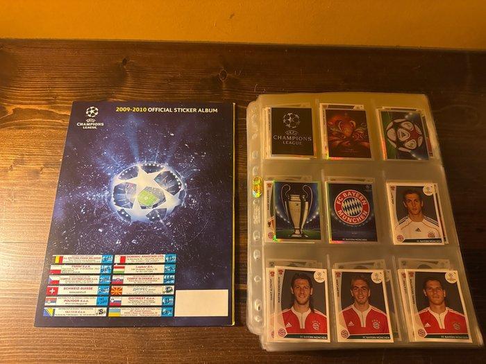 Panini Champions League 2009/10 - Messi/Ronaldo - Empty, Collections, Autocollants