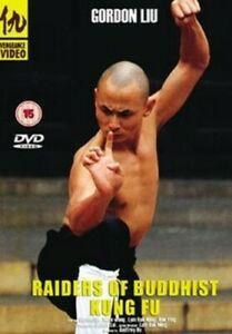 Raiders of Buddhist Kung Fu DVD (2004) Gordon Liu cert 15, Cd's en Dvd's, Dvd's | Overige Dvd's, Zo goed als nieuw, Verzenden