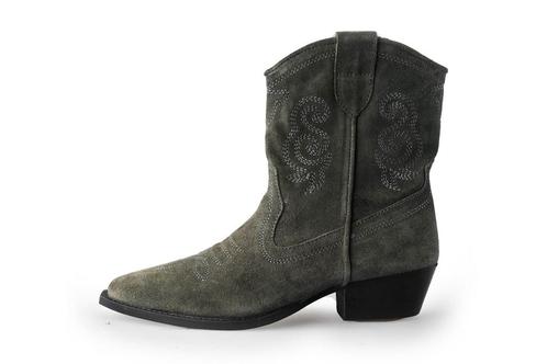 Ann Rocks Cowboy laarzen in maat 37 Groen | 5% extra korting, Kleding | Dames, Schoenen, Groen, Zo goed als nieuw, Verzenden