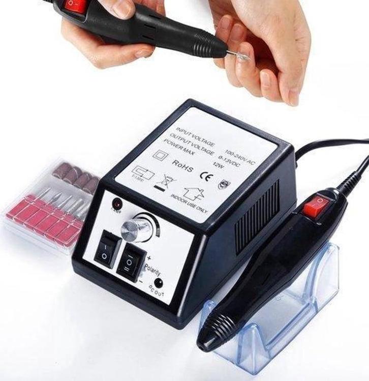 Elektrische nagelvijl nagelfrees machine manicure & pedicure, Bijoux, Sacs & Beauté, Beauté | Soins du corps, Envoi
