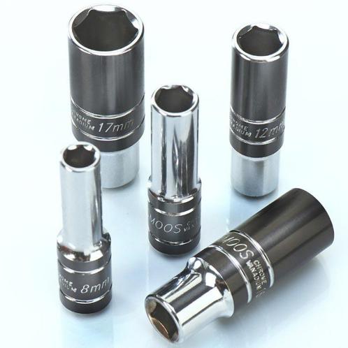 Smoos Lange doppenset 8-delig - Smoos, Doe-het-zelf en Bouw, Gereedschap | Handgereedschap, Ophalen of Verzenden