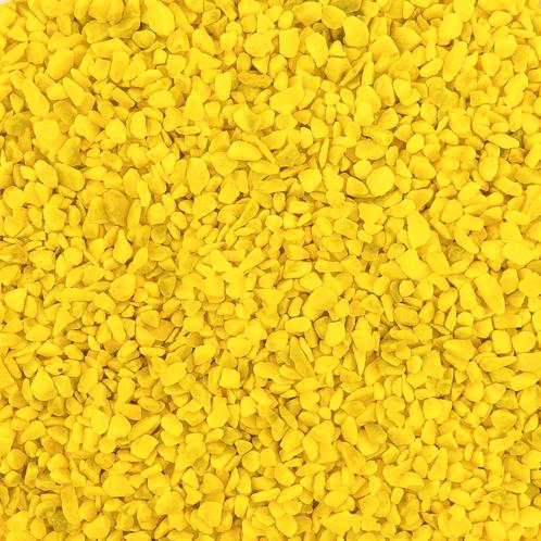 Gekleurde Steentjes 4-6mm - Granulaat - GEEL - Bodembedek..., Tuin en Terras, Planten | Tuinplanten, Ophalen of Verzenden