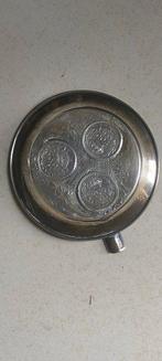 Asbak - Zilver - CINZEIRO munten 200 réis