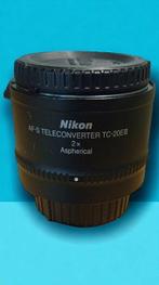 Nikon TC-20E III 2x Teleconverter AF-S Aspherical Telelens, Audio, Tv en Foto, Fotocamera's Digitaal, Nieuw