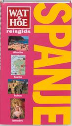 Spanje / Wat & Hoe reisgids 9789021536859 Sally Roy, Boeken, Reisgidsen, Verzenden, Gelezen, Sally Roy