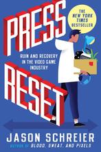 Press Reset 9781538735497 Jason Schreier, Boeken, Verzenden, Zo goed als nieuw, Jason Schreier