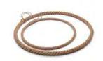 Actie krans ring omwikkeld met touw rope 25cm normale