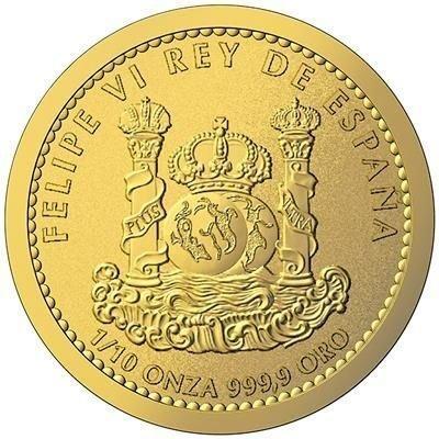 Spanje. 0.15 Euro 2022 1/10 oz €0.15 Euro Cent Spanish, Postzegels en Munten, Edelmetalen en Baren