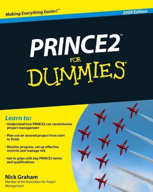 PRINCE2 For Dummies 2009 9780470710258 Nick Graham, Boeken, Overige Boeken, Gelezen, Verzenden