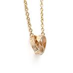 Cartier - Ketting met hanger Roze goud
