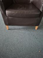 Stoel - Hout, Synthetisch leder - Moderne fauteuil