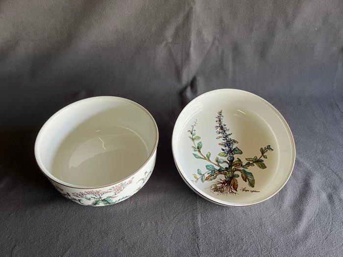 Villeroy & Boch - Set kommen (2) - Botanica - Achillea, Antiquités & Art, Antiquités | Meubles | Tables