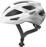 ABUS Macator Fietshelm Maat  S (51-55 cm) - whiteilver, Fietsen en Brommers, Fietsaccessoires | Fietshelmen, Verzenden, Zo goed als nieuw