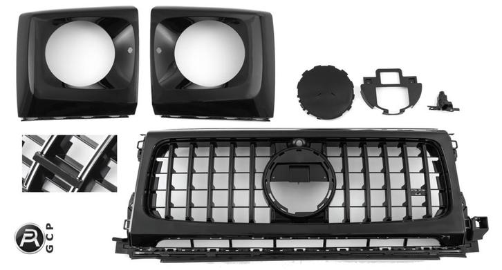 Sport Grille geschikt voor Mercedes W463 G-KLASSE vanaf 2018, Auto diversen, Auto-accessoires, Verzenden