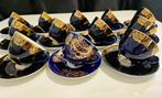 Lomonosov Imperial Porcelain Factory - Theekopjesset voor 12