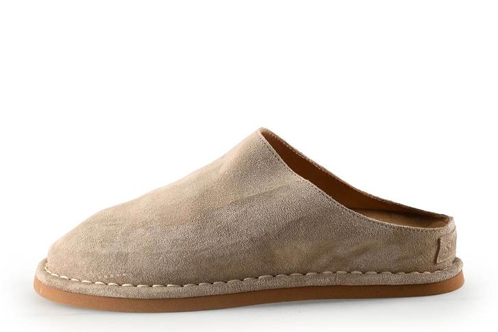Shabbies Amsterdam Instappers in maat 40 Beige, Kleding | Dames, Schoenen, Beige, Zo goed als nieuw, Instappers, Verzenden