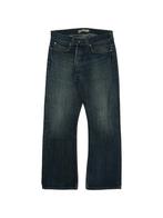 Vintage Levis 512 Jeans Denim Dark blauw maat W36 L34, Vêtements | Hommes, Jeans, Ophalen of Verzenden