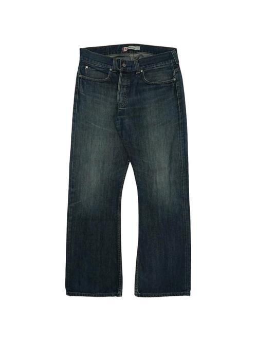 Vintage Levis 512 Jeans Denim Dark blauw maat W36 L34, Kleding | Heren, Spijkerbroeken en Jeans, Blauw, Zo goed als nieuw, Overige jeansmaten