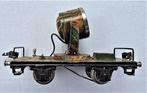 Märklin - Speelgoed trein Search Light, Open Plank Wagon,