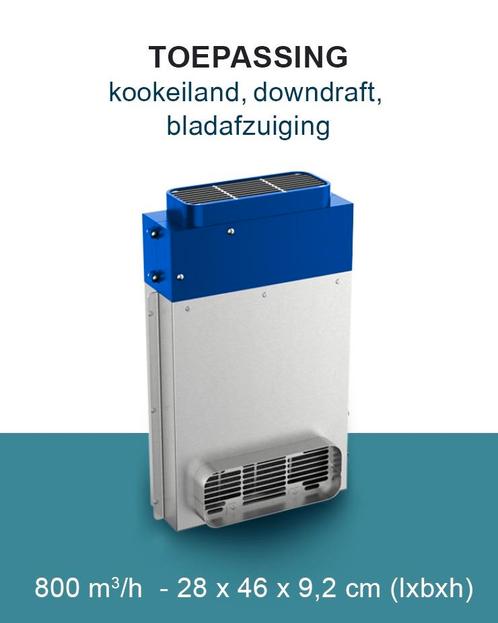 PuriVent DOMINO filter voor kookplaat met ingebouwde afzuigi, Doe-het-zelf en Bouw, Ventilatie en Afzuiging, Nieuw, Verzenden