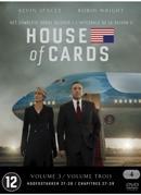 House of cards - Seizoen 3 op DVD, Cd's en Dvd's, Verzenden, Nieuw in verpakking