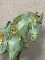 Tang-Stijl paard 32 cm / 4 kg (Zonder Minimumprijs) - Brons