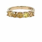 Zonder Minimumprijs - Ring - 14 karaat Geel goud -  1.28 tw., Bijoux, Sacs & Beauté