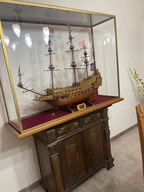 1:50 - Modèle réduit de bateau de constructeur naval - Amati, Hobby en Vrije tijd, Modelauto's | 1:5 tot 1:12