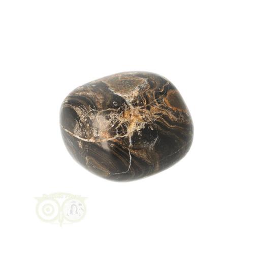Stromatoliet Knuffelsteen Nr 27 - 27 gram, Handtassen en Accessoires, Edelstenen, Nieuw, Verzenden