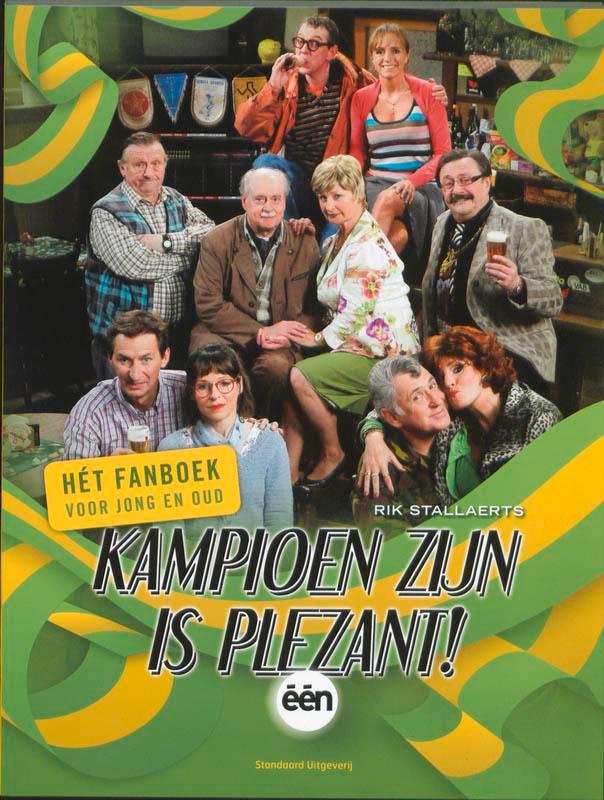 Kampioen zijn is plezant! 9789002239687 Rik Stallaerts, Livres, Romans, Envoi
