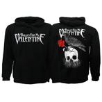 Bullet For My Valentine Logo & Raven Hoodie Sweater -
