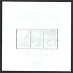 Belgique 1985 - Bloc ferroviaire, 150 ans de chemins de fer, Timbres & Monnaies