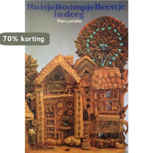 Huisje boompje beestje in deeg 9789021313733 Lemstra, Boeken, Hobby en Vrije tijd, Gelezen, Verzenden
