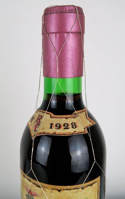 1928 Martínez Lacuesta Reserva Especial (bottled in 1965) -, Collections, Vins