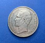 België. Leopold I (1831-1865). 5 Francs 1850  (Zonder, Timbres & Monnaies