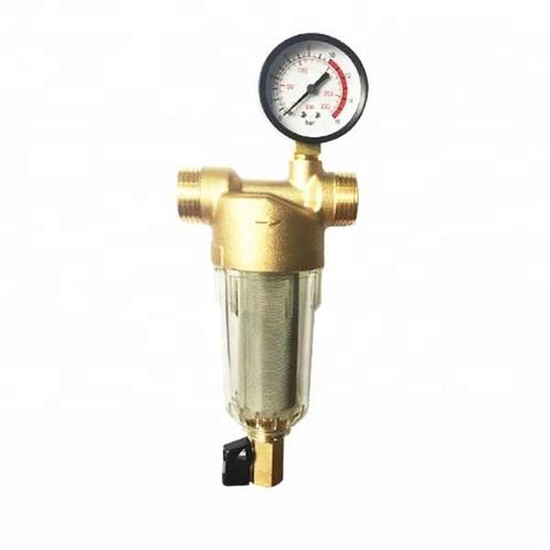 Terugspoelfilter Krausen sediment filter messing 3/4 manome, Tuin en Terras, Waterpompen, Nieuw, Ophalen of Verzenden