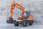 2015 Doosan DX 140 W 3 - Wielgraafmachines - 4200u, Zakelijke goederen, Machines en Bouw | Kranen en Graafmachines