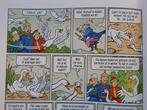 Luc Morjeau - Suske en Wiske 362 - originele halve pagina in, Nieuw