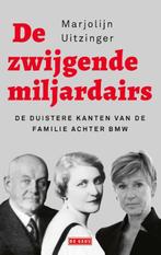 De zwijgende miljardairs 9789044545760 Marjolijn Uitzinger, Verzenden, Zo goed als nieuw, Marjolijn Uitzinger