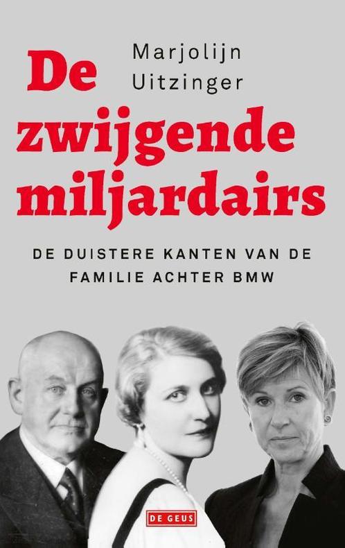 De zwijgende miljardairs 9789044545760 Marjolijn Uitzinger, Boeken, Overige Boeken, Zo goed als nieuw, Verzenden