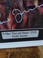 X-Men - Famke Janssen (Jean Grey) - Signed in person at, Nieuw