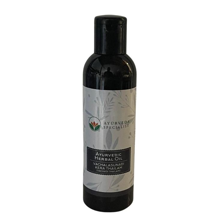 Vachalasunadi Kera Thailam (Olie) - 200 ml (Vachadi Thailam), Sport en Fitness, Gezondheidsproducten en Wellness, Ophalen of Verzenden