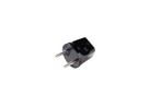 Martin Kaiser Black 6 Amp MK Plug Without Earthing Contact -, Verzenden