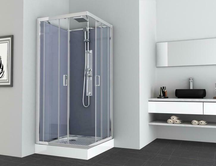Sanifun Allibert complete douchecabine Everest B 900 x 900, Doe-het-zelf en Bouw, Sanitair, Douche, Nieuw, Ophalen of Verzenden