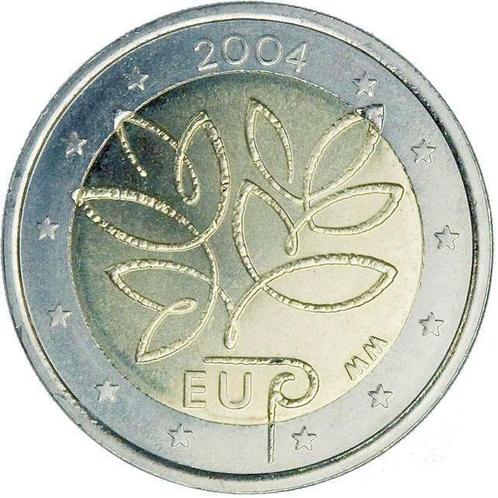 Speciale 2 euromunten en ROLLEN (t/m 22) - 2004 - 2015 - UNC, Postzegels en Munten, Munten | Europa | Niet-Euromunten, België